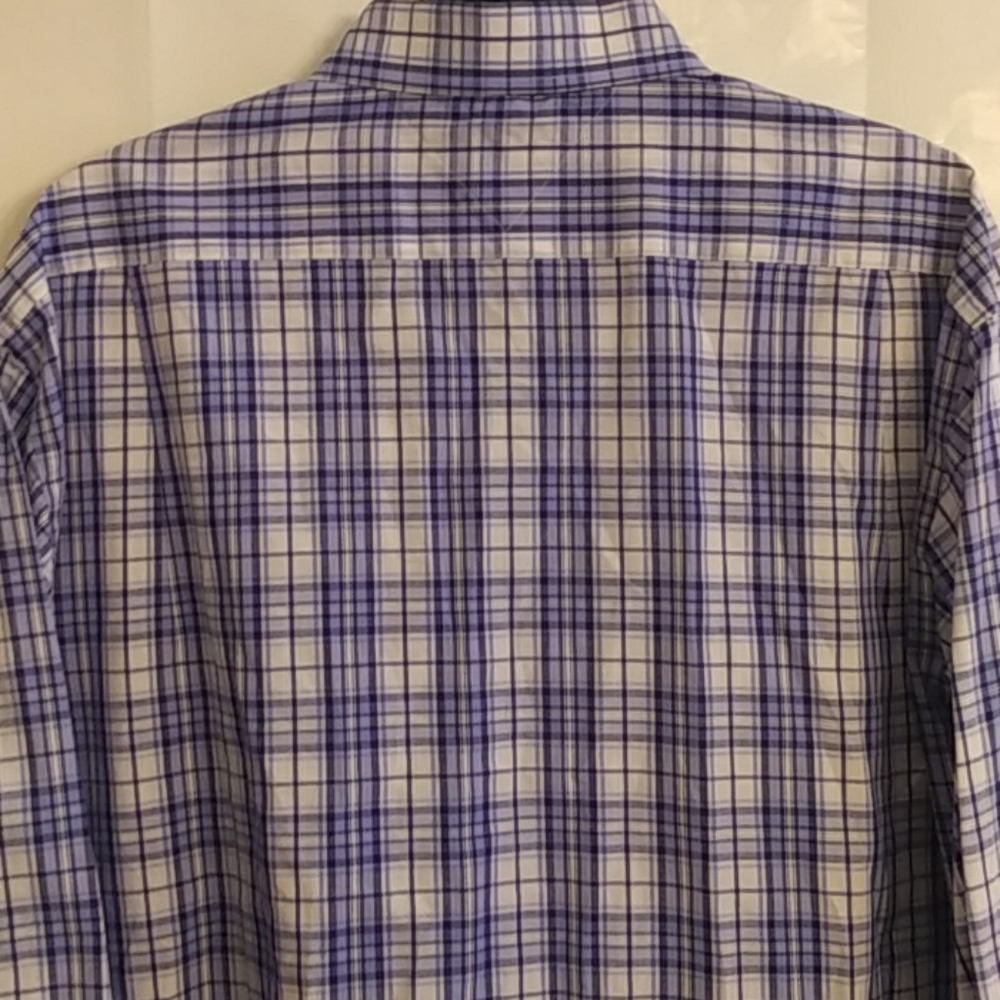 Tommy Hilfiger Men's Dress Shirt Size 17 32/33 - Picture 5 of 7